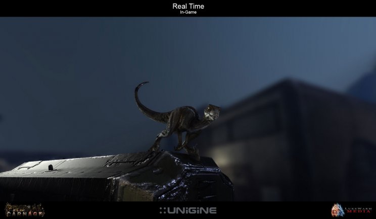 Primal Carnage: Unigine-hajtotta dinoszauruszok - 11. kép