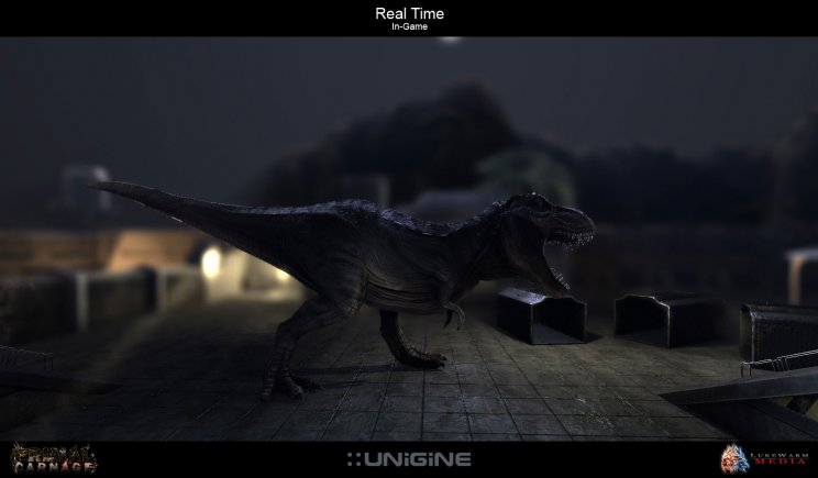 Primal Carnage: Unigine-hajtotta dinoszauruszok - 9. kép