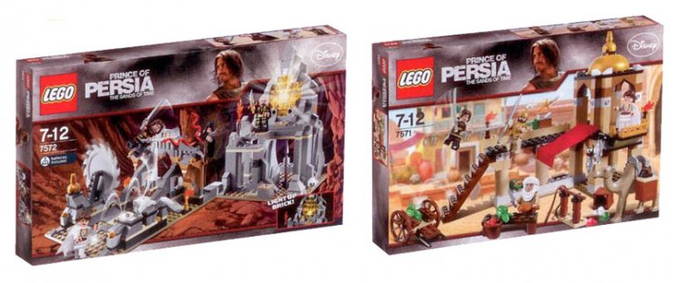 Prince of Persia: LEGO is készül belőle - 2. kép