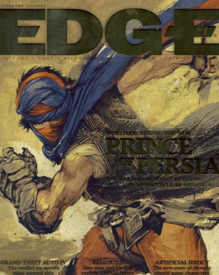 Prince Of Persia Prodigy: 8 oldalnyi scan - 2. kép