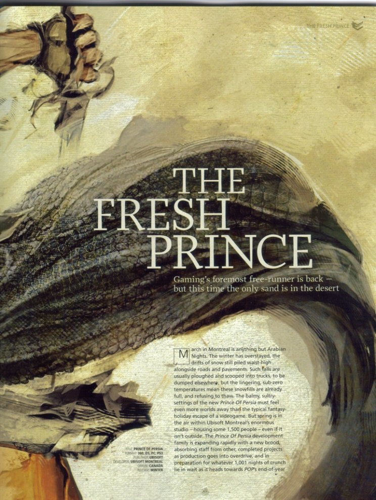 Prince Of Persia Prodigy: 8 oldalnyi scan - 3. kép