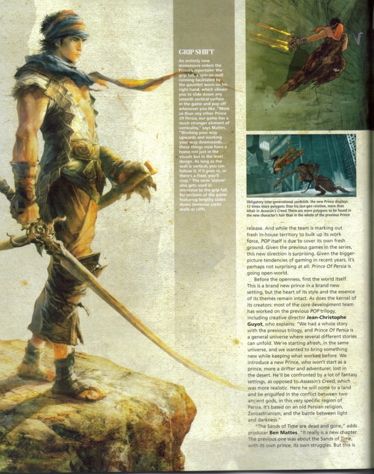 Prince Of Persia Prodigy: 8 oldalnyi scan - 4. kép