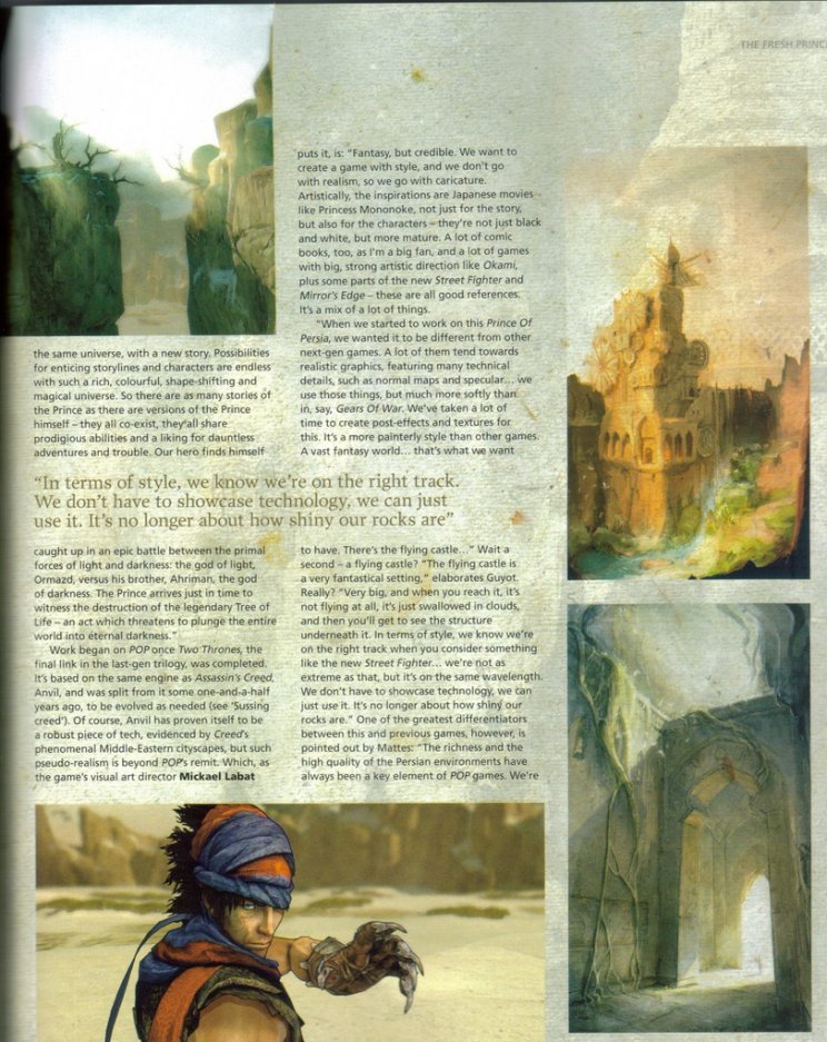 Prince Of Persia Prodigy: 8 oldalnyi scan - 5. kép