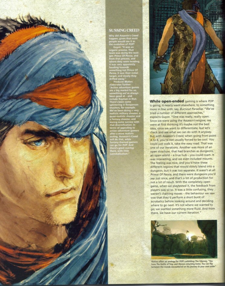 Prince Of Persia Prodigy: 8 oldalnyi scan - 8. kép