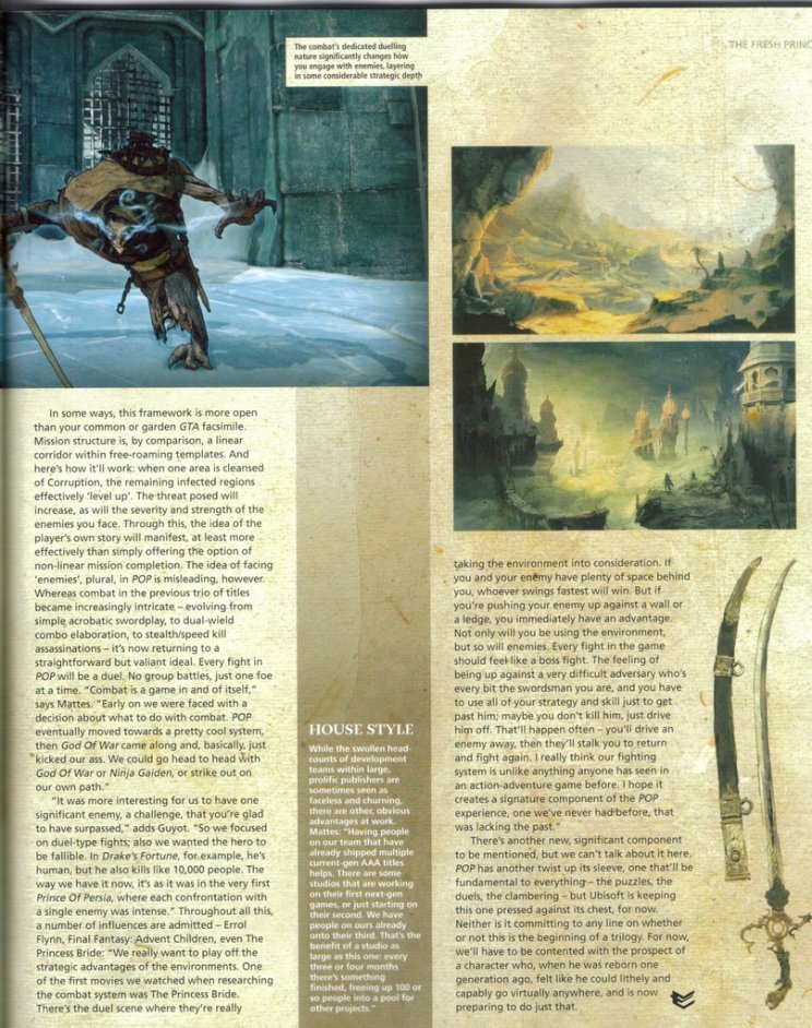Prince Of Persia Prodigy: 8 oldalnyi scan - 9. kép