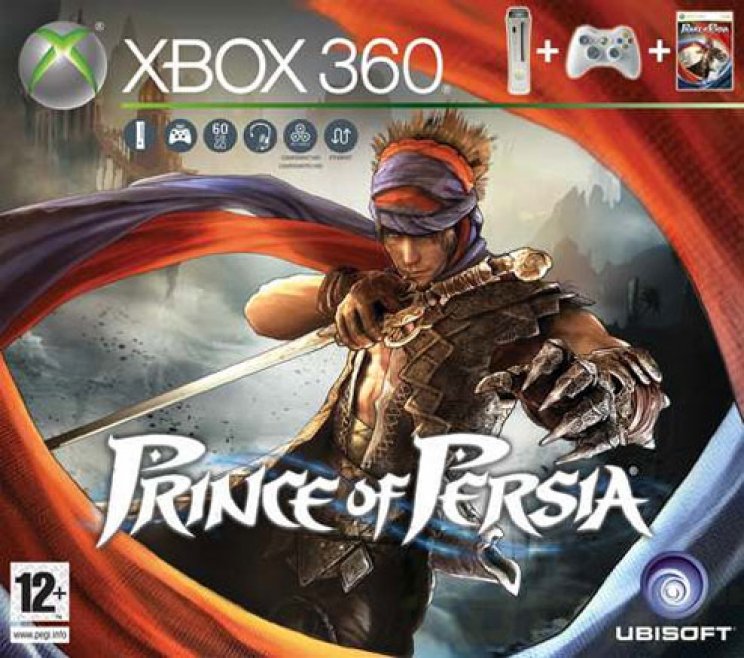 Prince Of Persia Xbox 360 Bundle érkezik Európába - 2. kép