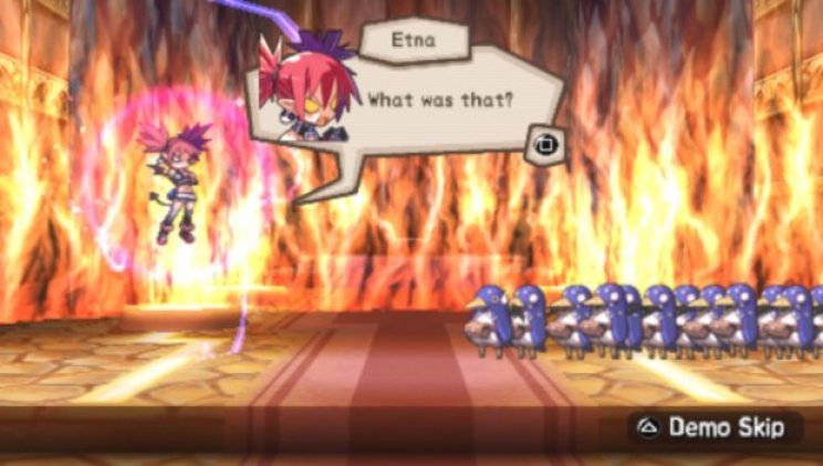 Prinny 2: Indul a bugyi gyűjtő hadművelet - 2. kép