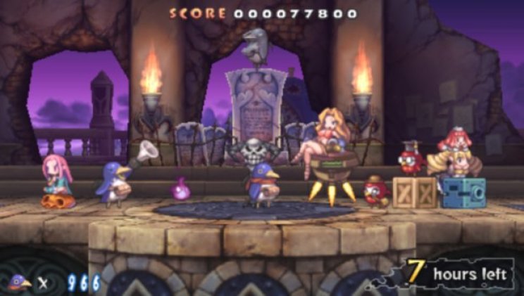 Prinny 2: Indul a bugyi gyűjtő hadművelet - 3. kép