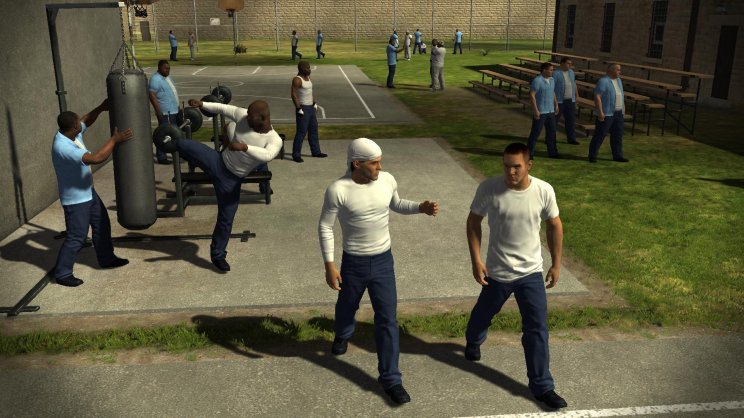 Prison Break: Friss képek a videojáték adaptációból - 3. kép