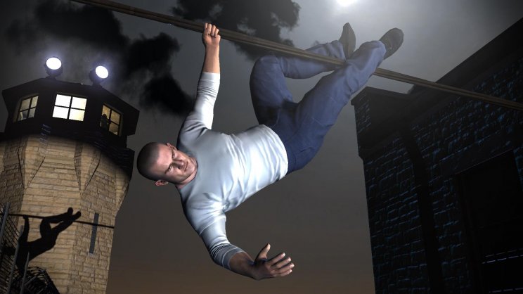 Prison Break: Friss képek a videojáték adaptációból - 6. kép