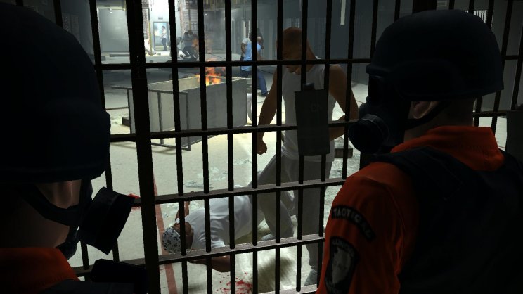Prison Break: Friss képek a videojáték adaptációból - 8. kép