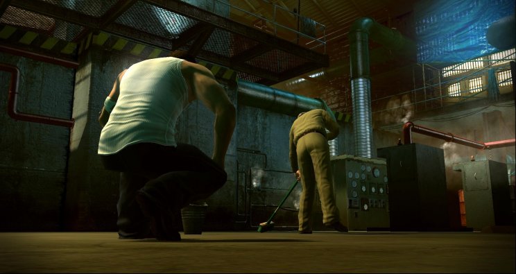Prison Break: Friss képek a videojáték adaptációból - 9. kép