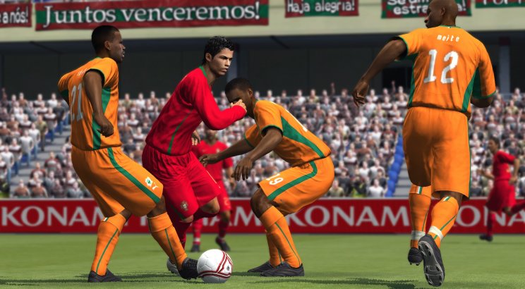 Pro Evolution Soccer 2009: Októberben érkezik - 10. kép