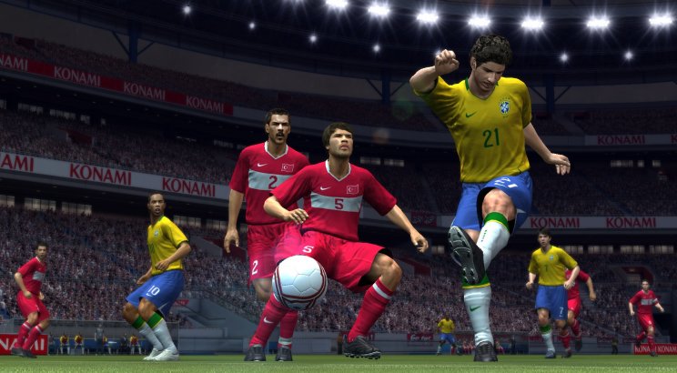 Pro Evolution Soccer 2009: Októberben érkezik - 2. kép