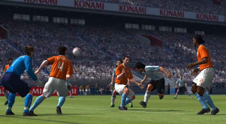 Pro Evolution Soccer 2009: Októberben érkezik - 4. kép
