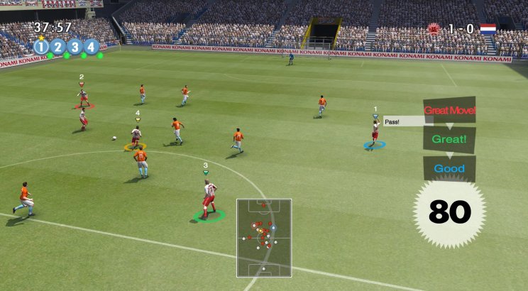 Pro Evolution Soccer 2009: Októberben érkezik - 5. kép