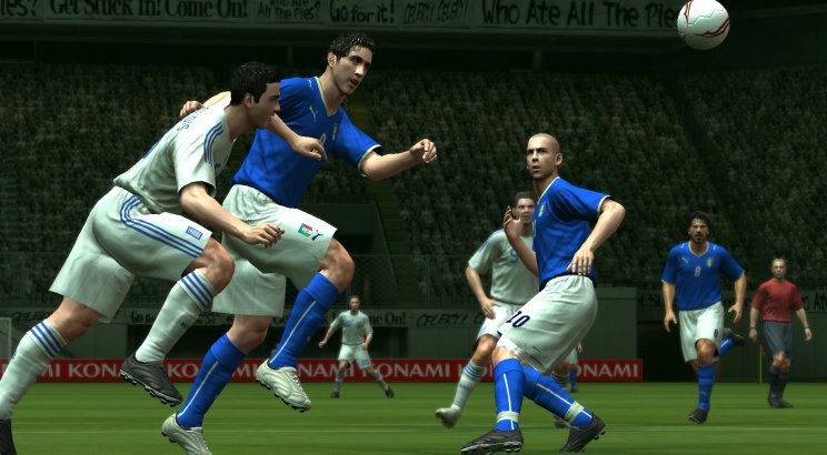 Pro Evolution Soccer 2009: Októberben érkezik - 6. kép