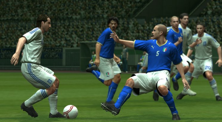 Pro Evolution Soccer 2009: Októberben érkezik - 7. kép