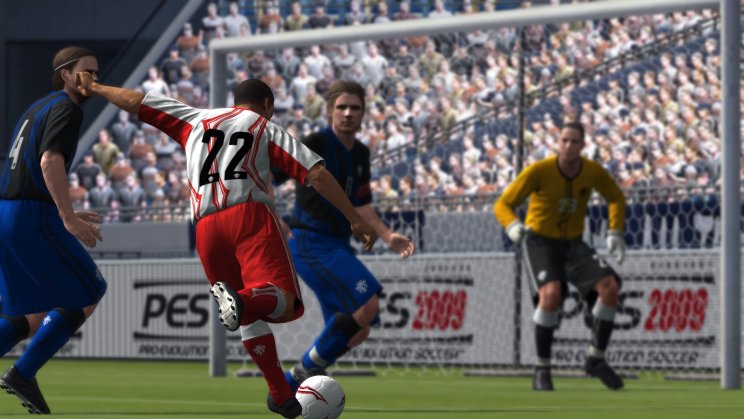 Pro Evolution Soccer 2009: Ősszel érkezik, odabent az első képek - 8. kép