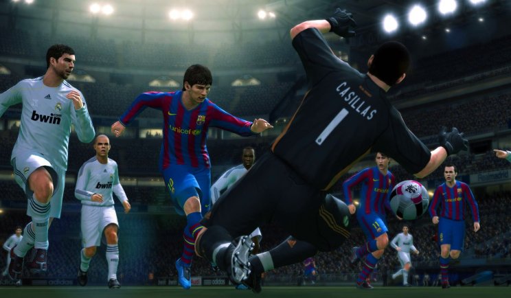 Pro Evolution Soccer 2010: Nem lesznek framerate gondok - 1. kép