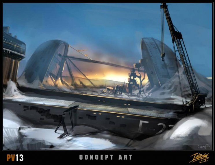 Project V13: A friss concept artok mellett talán befutottak az első screenshotok is - 3. kép