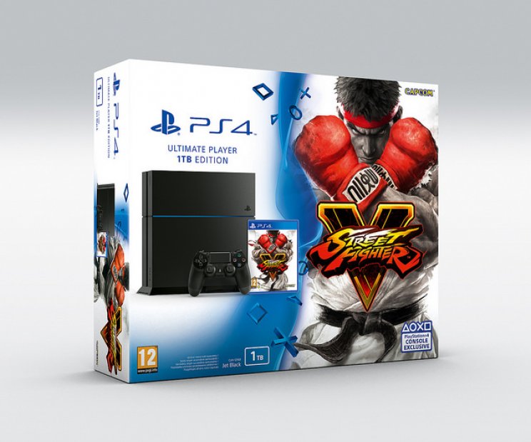 PS4-es bundle csomagban is megjelenik a Street Fighter V - 2. kép