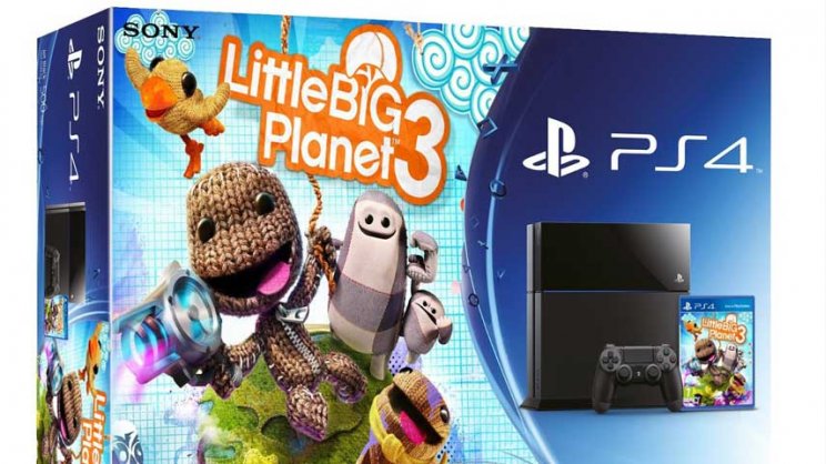 PS4-es bundle csomagot kap a LittleBigPlanet 3 - 2. kép