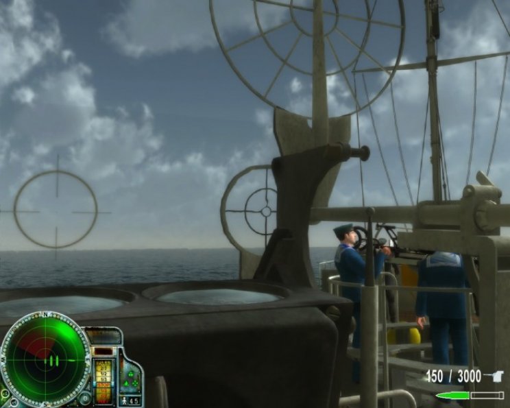 PT Boats: Knights of the Sea: Képeken a játék - 10. kép