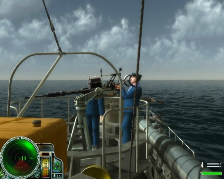 PT Boats: Knights of the Sea: Képeken a játék - 11. kép