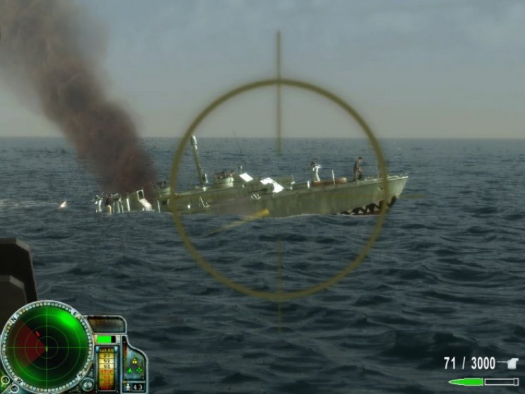 PT Boats: Knights of the Sea: Képeken a játék - 2. kép