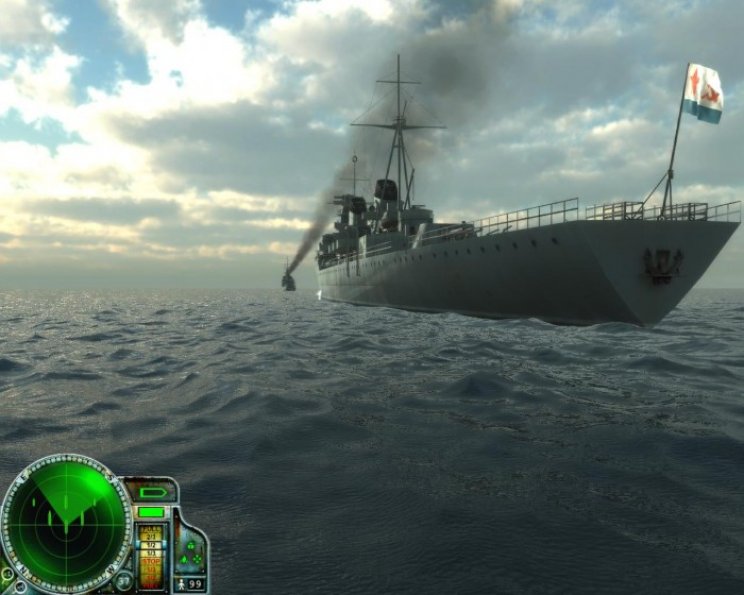 PT Boats: Knights of the Sea: Képeken a játék - 3. kép