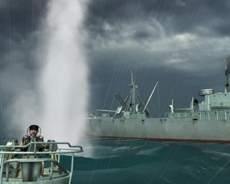 PT Boats: Knights of the Sea: Képeken a játék - 4. kép