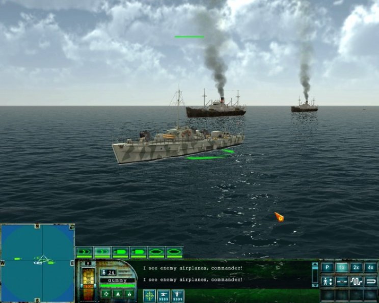 PT Boats: Knights of the Sea: Képeken a játék - 8. kép