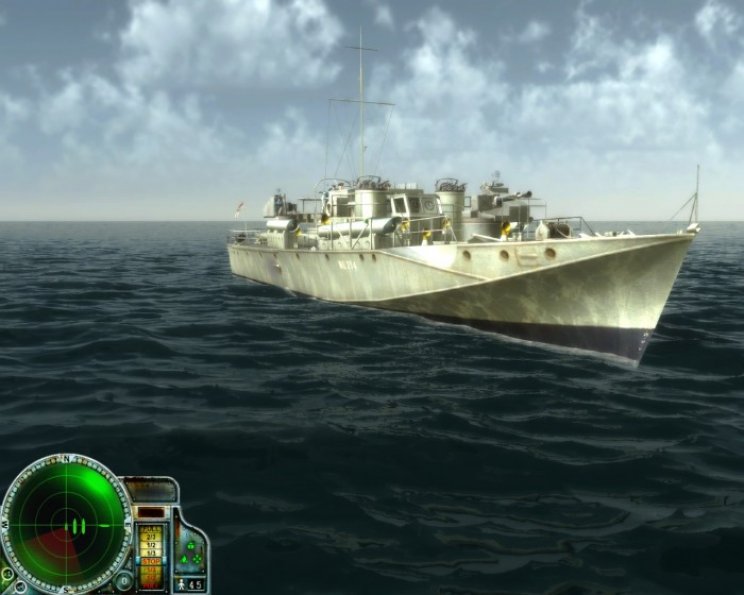 PT Boats: Knights of the Sea: Képeken a játék - 9. kép