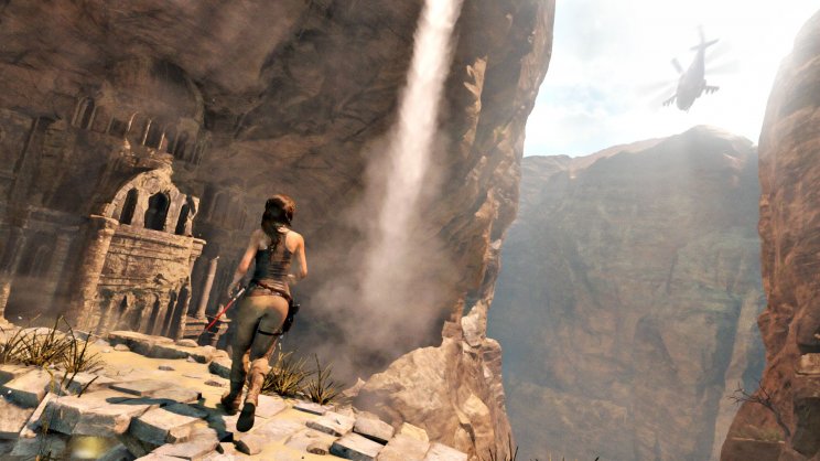 Puszilgatni való képeken a Rise of the Tomb Raider - 3. kép