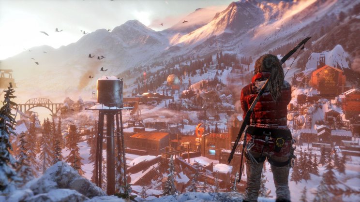 Puszilgatni való képeken a Rise of the Tomb Raider - 4. kép