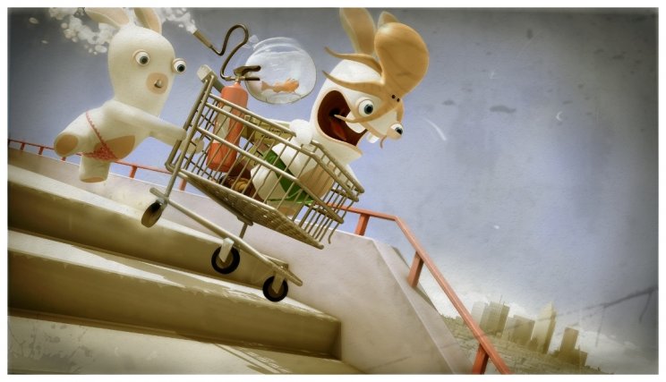 Rabbids Go Home: A nyulak végre hazatérnek? - 10. kép