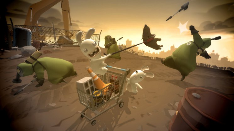 Rabbids Go Home: A nyulak végre hazatérnek? - 11. kép