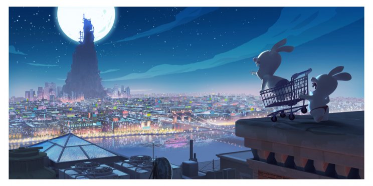 Rabbids Go Home: A nyulak végre hazatérnek? - 2. kép