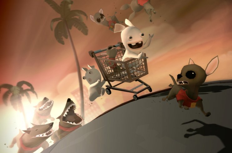 Rabbids Go Home: A nyulak végre hazatérnek? - 4. kép