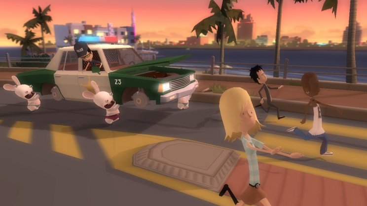 Rabbids Go Home: A nyulak végre hazatérnek? - 5. kép