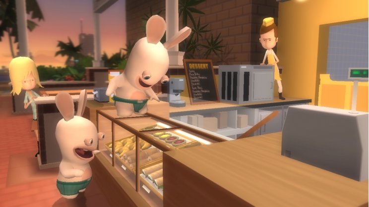 Rabbids Go Home: A nyulak végre hazatérnek? - 7. kép