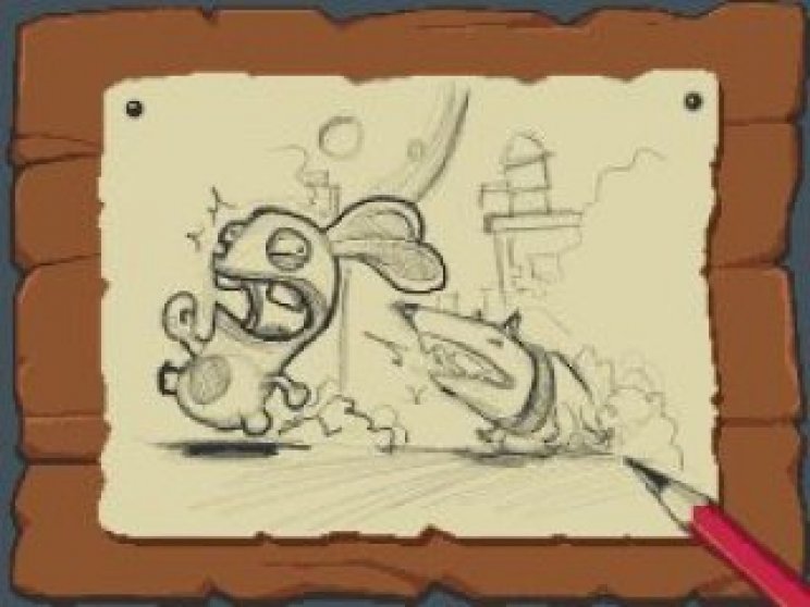 Rabbids Go Home: Őrült nyulak a csöppnyi Nintendo-n is - 2. kép