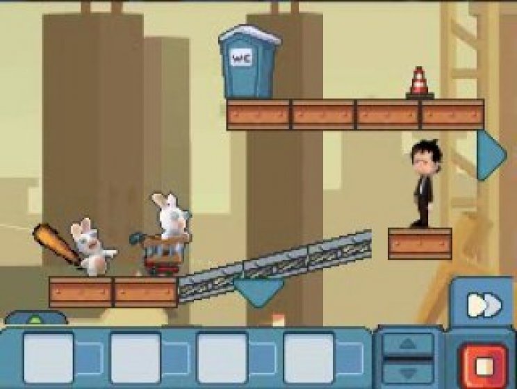 Rabbids Go Home: Őrült nyulak a csöppnyi Nintendo-n is - 6. kép