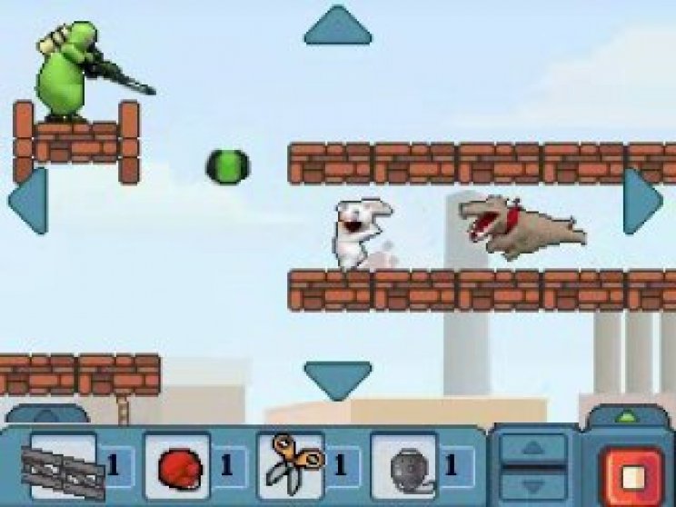 Rabbids Go Home: Őrült nyulak a csöppnyi Nintendo-n is - 7. kép