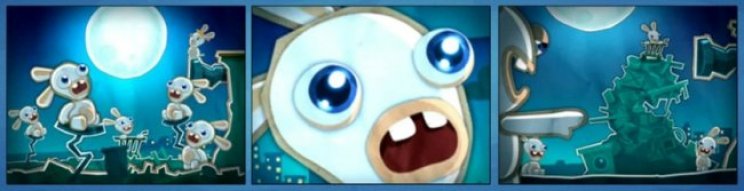 Rabbids Go Home: Őrült nyulak a csöppnyi Nintendo-n is - 8. kép