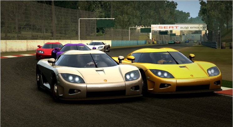 RACE Pro: Bemutatkozik a Koenigsegg CCXR, a Dodge Viper SRT-10 és az Audi R8 - 2. kép