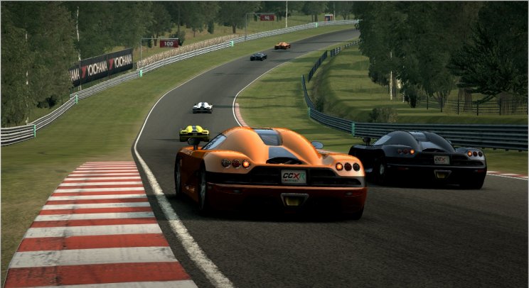 RACE Pro: Bemutatkozik a Koenigsegg CCXR, a Dodge Viper SRT-10 és az Audi R8 - 3. kép