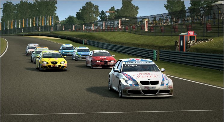 RACE Pro: Újabb képek és egy hangulatos trailer odabent - 2. kép