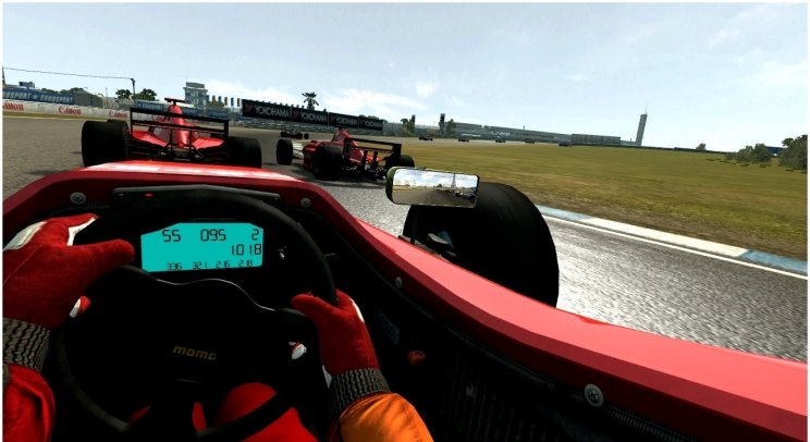RACE Pro: Újabb képek és egy hangulatos trailer odabent - 3. kép